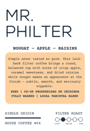 MR. PHILTER