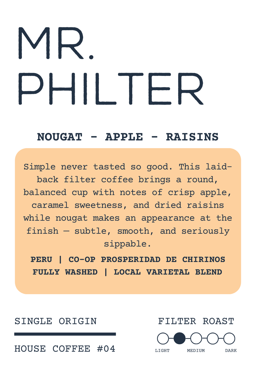 MR. PHILTER