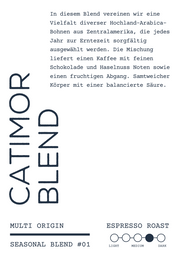 CATIMOR BLEND 6x1kg