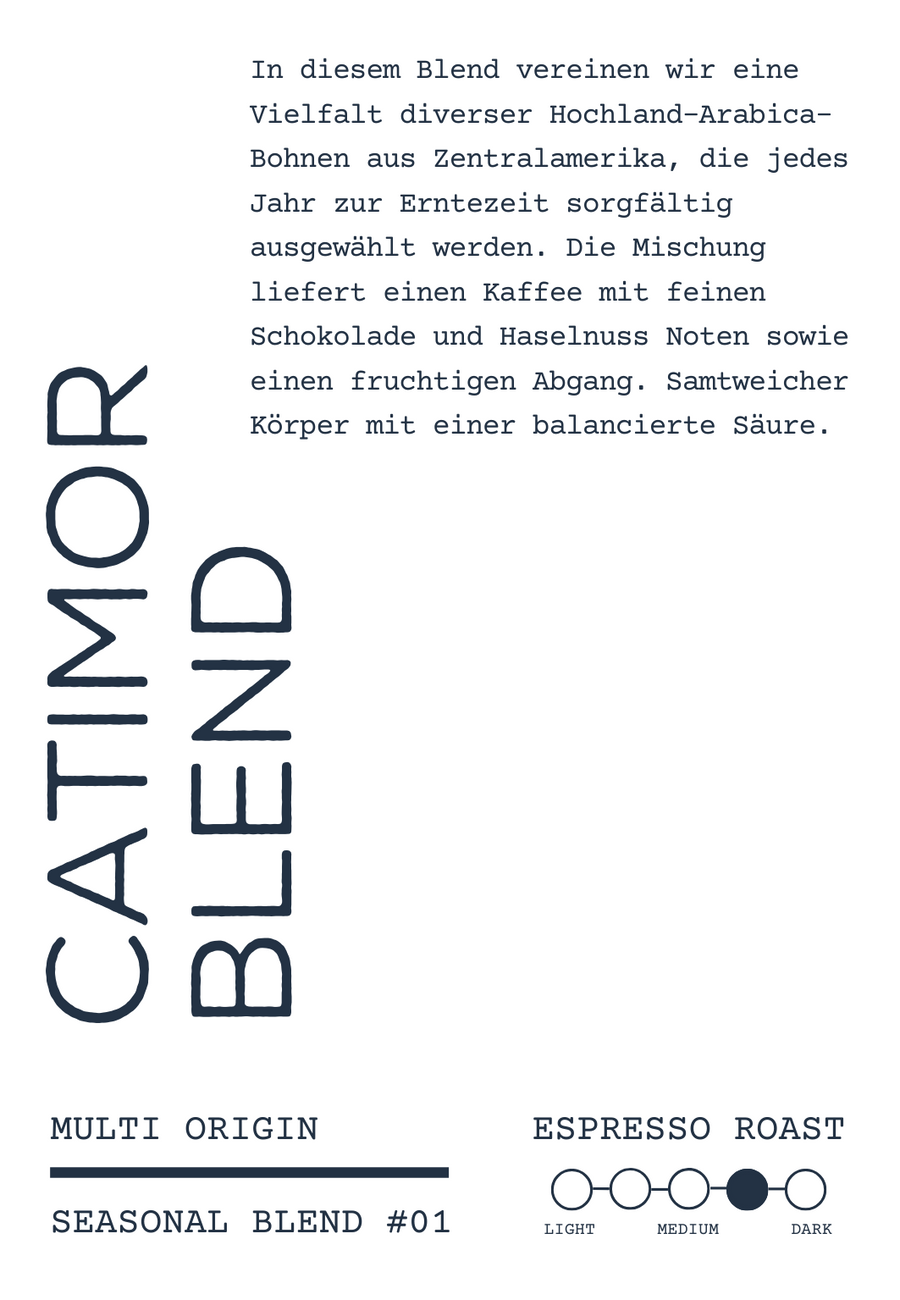 CATIMOR BLEND 6x1kg