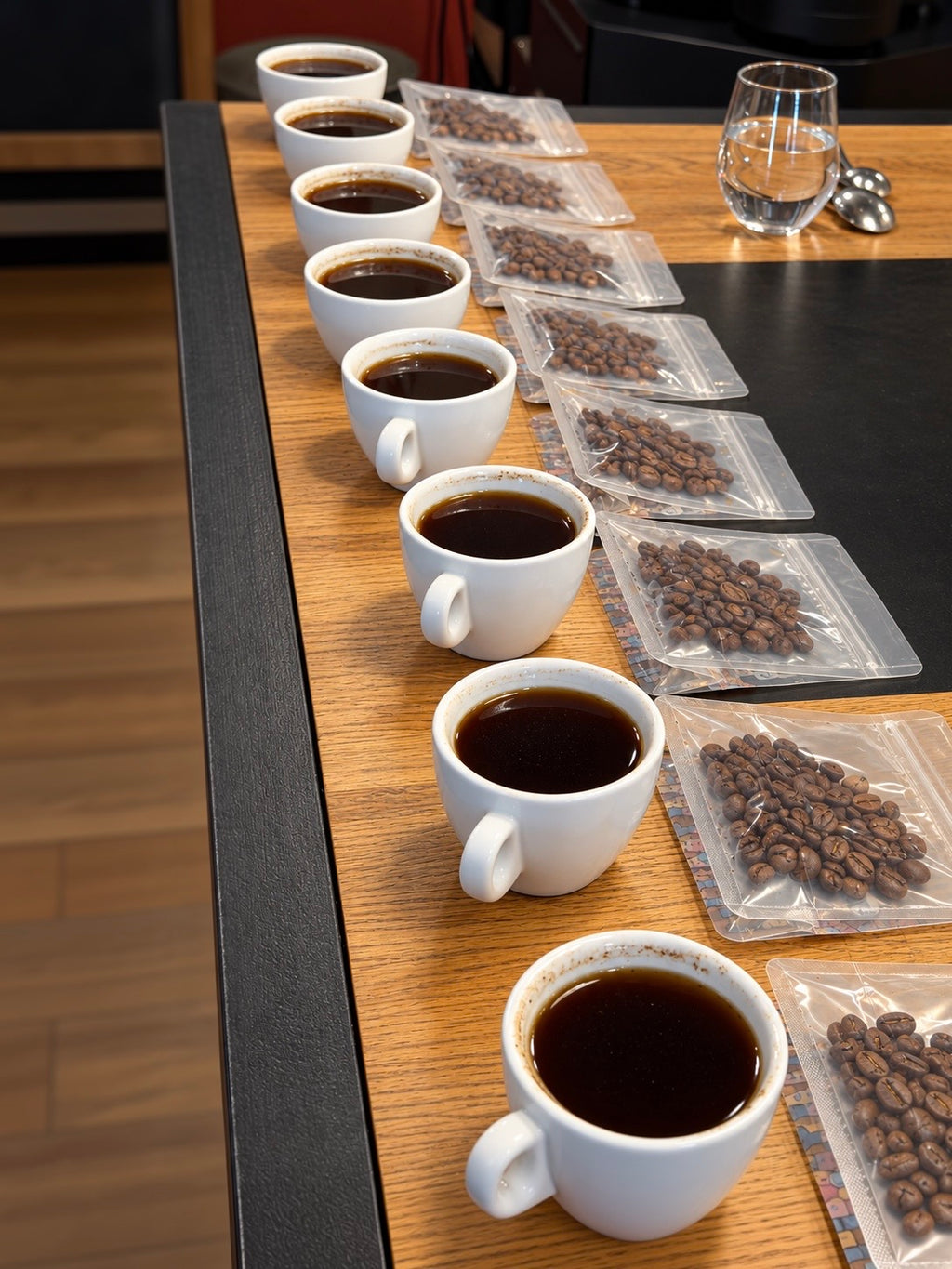 Public Cupping Session