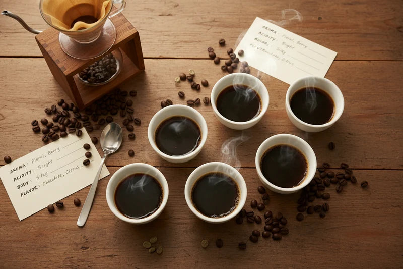 Specialty Coffee Tasting Experience